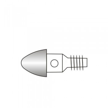 Screw Olive Tip Stainless Steel, Diameter 10.0 mm Ø